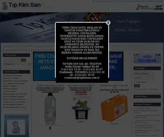 Tipkimsan.com(Aile hekimliği) Screenshot