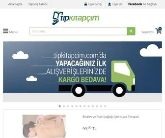 Tipkitapcim.com(Tıp Kitapçım) Screenshot