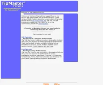 Tipmaster.com(Tipmaster) Screenshot