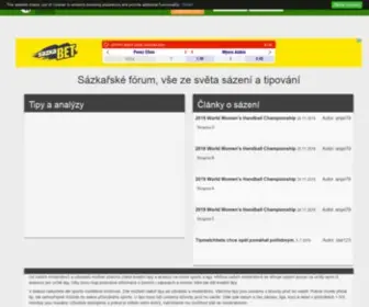 Tipmatchbets.com(Sázkařské) Screenshot