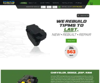 Tipmrebuilders.com(MAK's TIPM Rebuilders) Screenshot