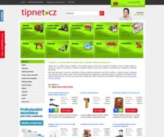 Tipnet.cz(Nákupní e) Screenshot