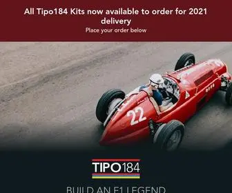 Tipo184.com(Home page) Screenshot
