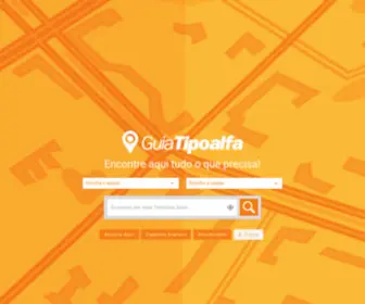 Tipoalfa.com.br(Gráfica) Screenshot