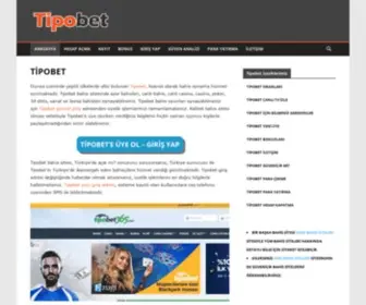 Tipobetpro.net(Tipobetpro) Screenshot