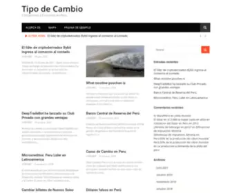 Tipodecambio.pe(Tipo de Cambio) Screenshot