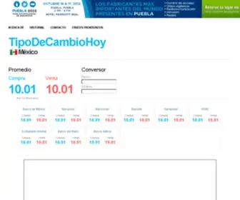 Tipodecambiohoy.com(Tipo De Cambio Hoy) Screenshot