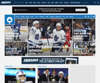 Tipofthetower.com(A Toronto Sports Site) Screenshot