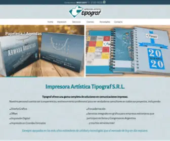 Tipograf.com.ar(Imprenta) Screenshot