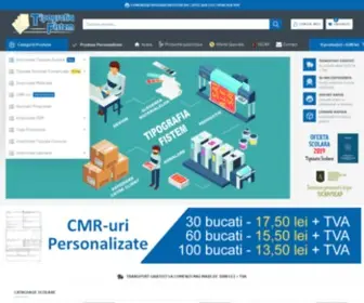 Tipografiafistem.ro(Tipografia Fistem) Screenshot
