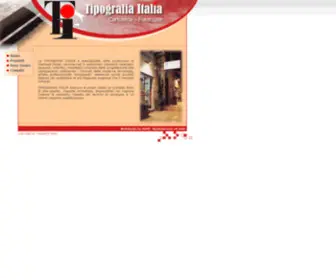 Tipografiaitalia.com(Tipografia Italia a Palermo) Screenshot