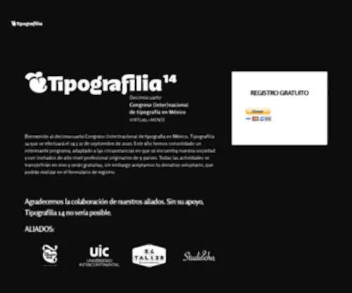 Tipografilia.com(Tipografilia) Screenshot