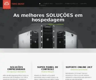 Tipohost.com.br(TIPO HOST) Screenshot