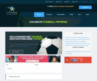 Tipon.me(Das kostenlose online Tippspiel zur Bundesliga) Screenshot