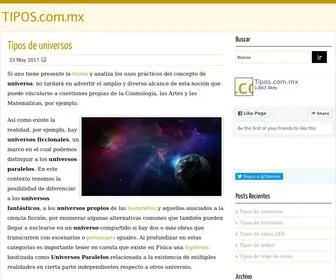 Tipos.com.mx(Tipos) Screenshot