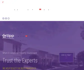 Tipp.com.au(The Investment Property Place) Screenshot