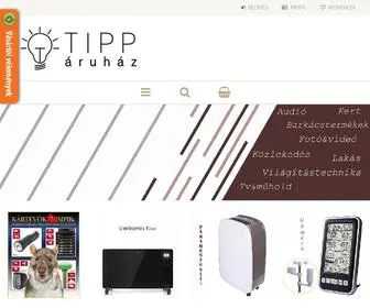 Tipparuhaz.hu(TippÁruház) Screenshot