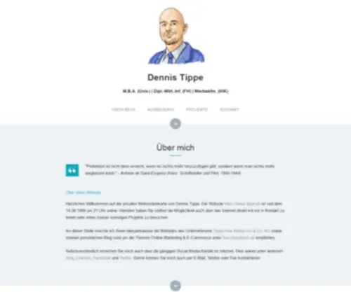 Tippe.de(Dennis Tippe) Screenshot