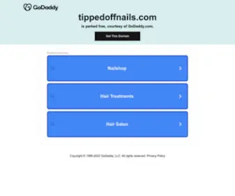 Tippedoffnails.com(Tippedoffnails) Screenshot