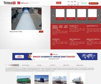 Tipper-Trailers.com(Tipper Turkey) Screenshot