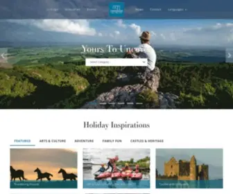 Tipperary.com(Tipperary Tourism) Screenshot