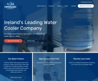 Tipperarywater.ie(Water Coolers Ireland) Screenshot