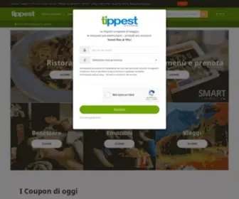 Tippest.it(Coupon in Emilia Romagna) Screenshot