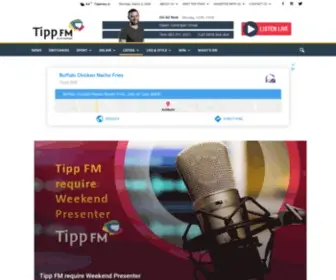 Tippfm.com(Tipp FM) Screenshot