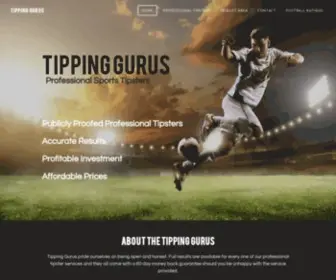 Tippinggurus.co.uk(TIPPING GURUS) Screenshot