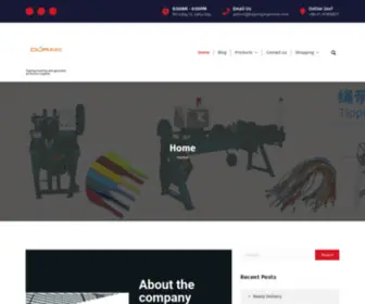 Tippingmachine.com(Shanghai Dura Industrial Co) Screenshot