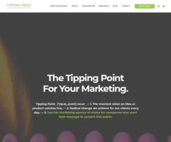 Tippingpointcomm.com(Tipping Point Communications) Screenshot