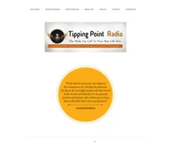 Tippingpointradio.com(Tipping Point Radio) Screenshot