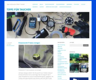 Tipps-Fuer-Taucher.de(Tipps für Taucher) Screenshot