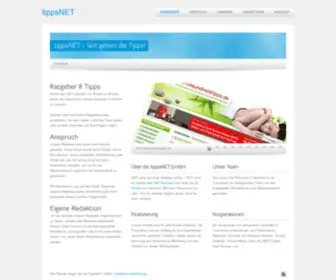 Tippsnet.de(TippsNET GmbH) Screenshot