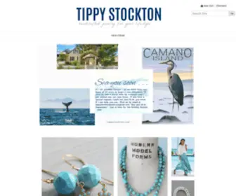 Tippystockton.com(Tippy Stockton Jewelry) Screenshot