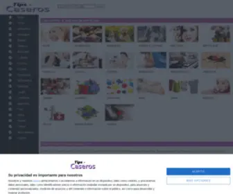Tips-Caseros.com(El sitio para facilitar tu vida) Screenshot