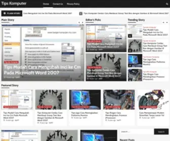 Tips-Komputer.com(Tips Komputer) Screenshot