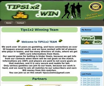 Win-tips1x2.info