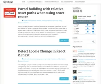 Tips4Design.com(tips4design) Screenshot