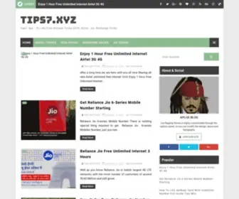 Tips7.xyz(Tips7) Screenshot