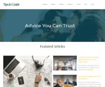 Tipsandguide.com(Tips And Guide) Screenshot
