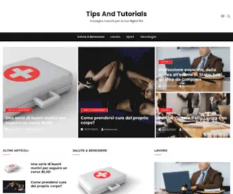 Tipsandtutorials.net(Tips And Tutorials) Screenshot