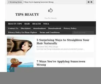 Tipsbeauty.pro(tipsbeauty) Screenshot