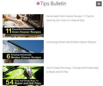 Tipsbulletin.com(Tips Bulletin) Screenshot