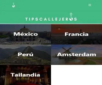 Tipscallejeros.com(Tips Callejeros) Screenshot