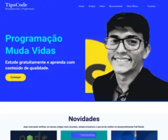 Tipscode.com.br(TipsCode) Screenshot