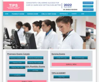 Tipscollege.com(PEBC Evaluating Exam) Screenshot