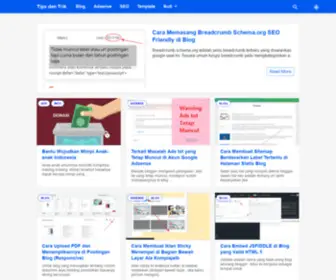Tipsdantrik.web.id(Tips dan Trik) Screenshot
