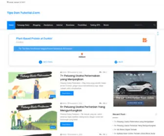 Tipsdantutorial.com(Tips Dan) Screenshot