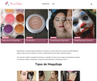 Tipsdebelleza.com.ar(TIPS DE BELLEZA) Screenshot